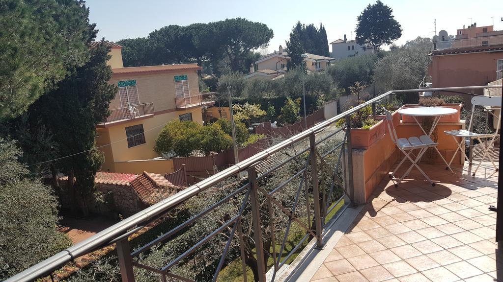 Aurelia Garden Gold B&B Rome Extérieur photo